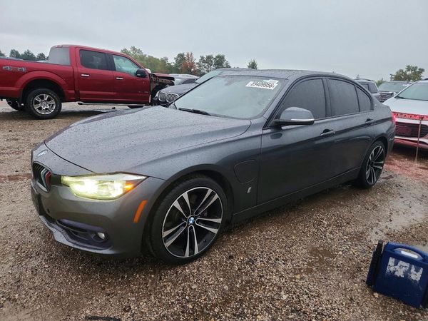 2018 BMW 330E