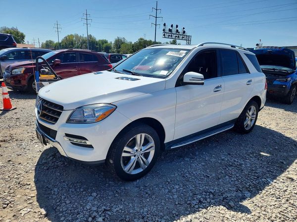 2015 MERCEDES-BENZ ML