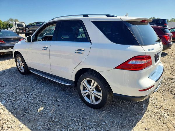 2015 MERCEDES-BENZ ML ML350