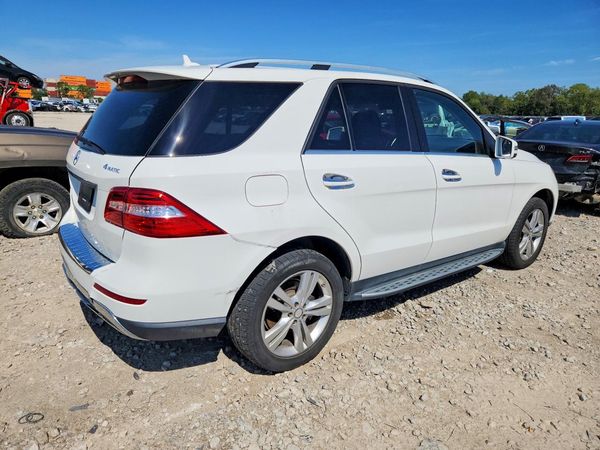 2015 MERCEDES-BENZ ML ML350