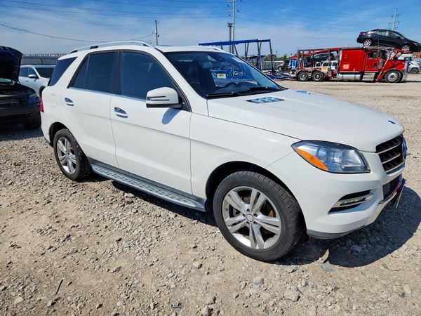 2015 MERCEDES-BENZ ML ML350