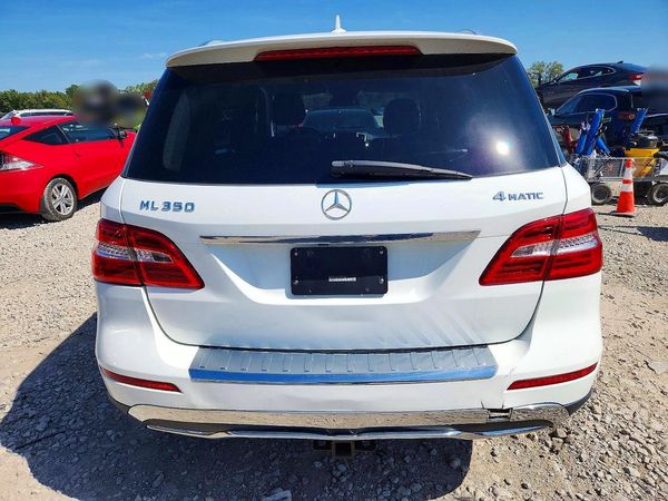 2015 MERCEDES-BENZ ML ML350