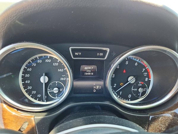 2015 MERCEDES-BENZ ML ML350
