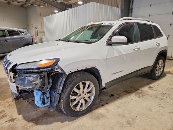 2016 JEEP CHEROKEE LIMITED 4X4 — Front 3/4