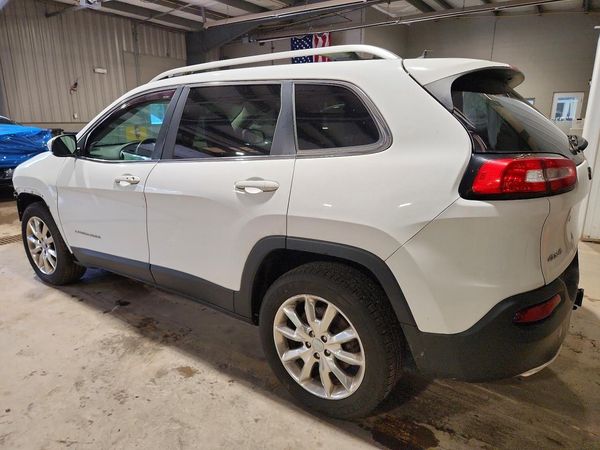 2016 JEEP CHEROKEE LIMITED 4X4 — DSRA
