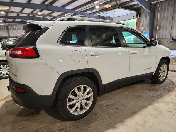 2016 JEEP CHEROKEE LIMITED 4X4 — PSRA