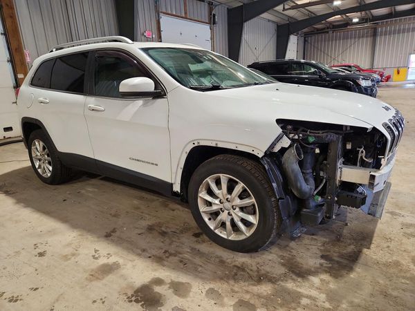 2016 JEEP CHEROKEE LIMITED 4X4 — Passenger 3/4