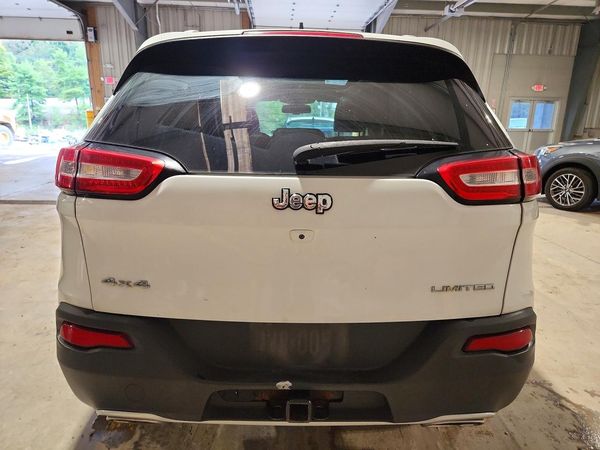 2016 JEEP CHEROKEE LIMITED 4X4 — DIRR