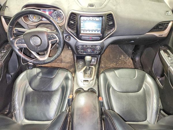 2016 JEEP CHEROKEE LIMITED 4X4 — CKPT