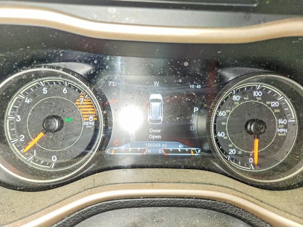 2016 JEEP CHEROKEE LIMITED 4X4 — ODOM