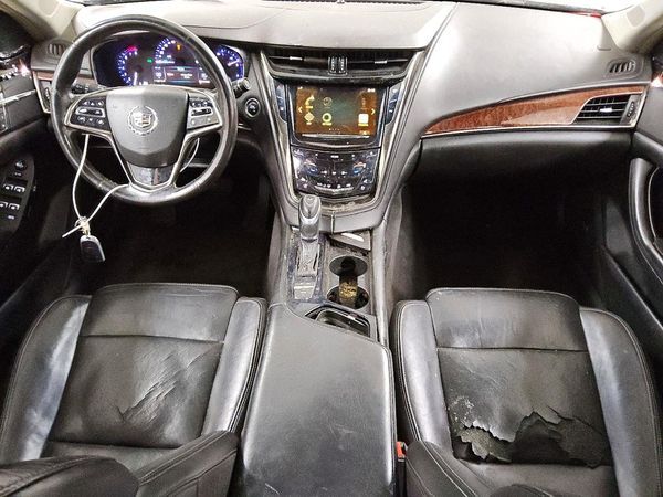 2014 CADILLAC CTS