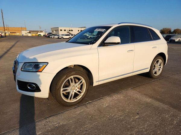 2016 AUDI Q5 — DSFA — Front 3/4