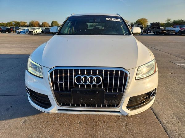 2016 AUDI Q5 quattro Premium Plus — DIRF