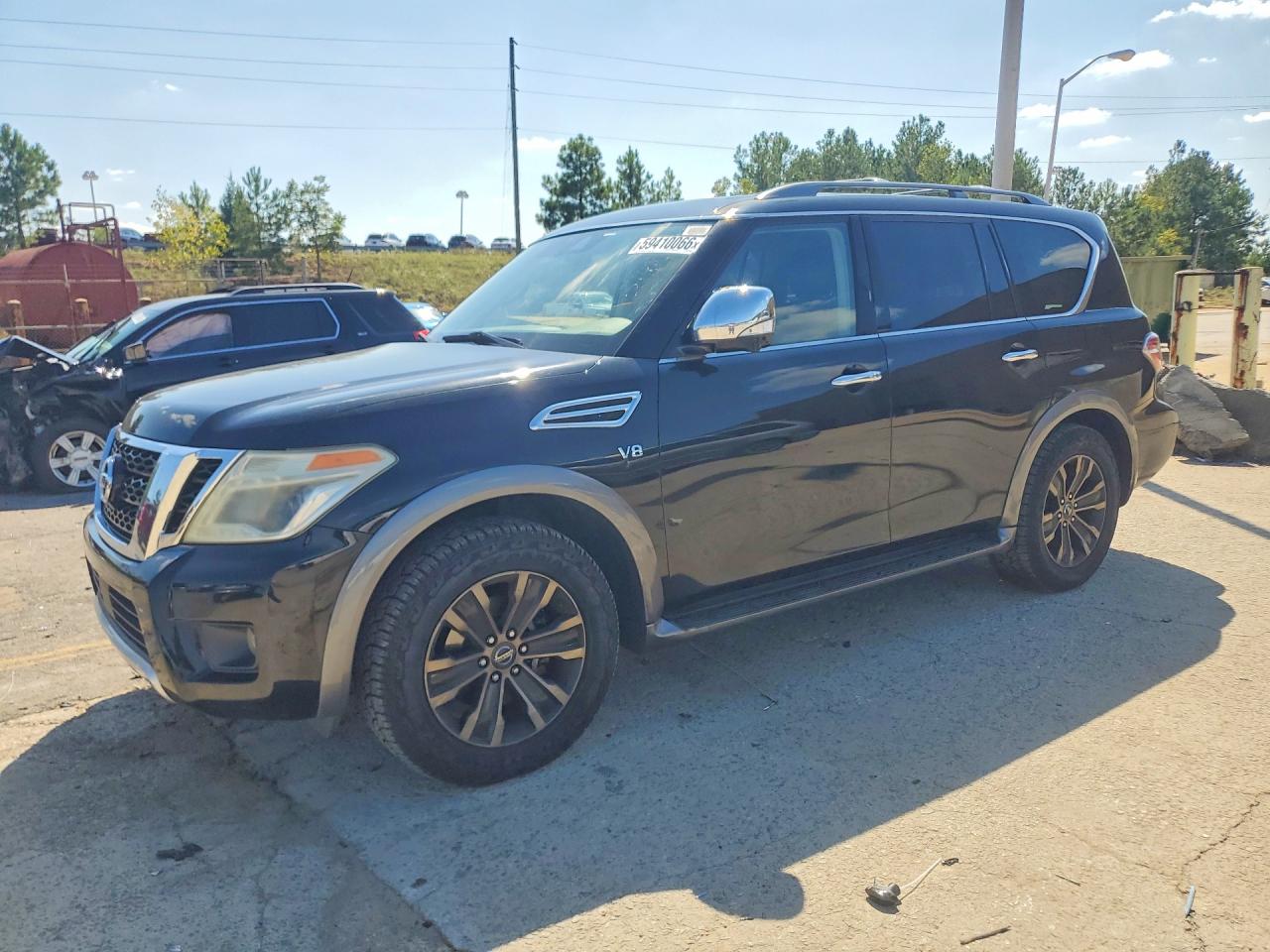 2018 NISSAN ARMADA