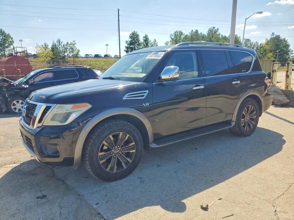 2018 NISSAN ARMADA