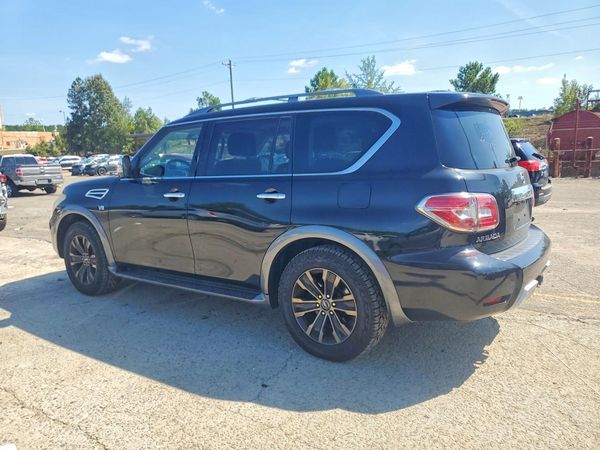 2018 NISSAN ARMADA
