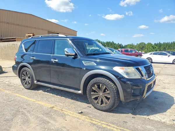 2018 NISSAN ARMADA