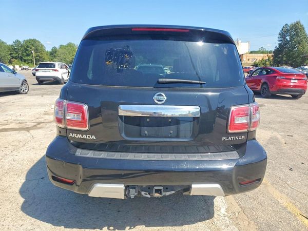 2018 NISSAN ARMADA