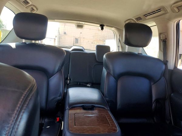 2018 NISSAN ARMADA