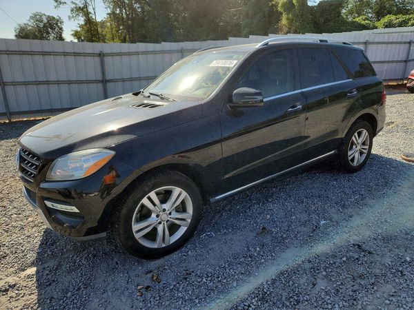 2013 MERCEDES-BENZ ML — DSFA — Front 3/4