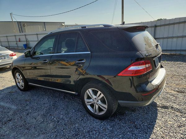 2013 MERCEDES-BENZ ML ML350 4-MATIC — DSRA