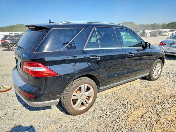 2013 MERCEDES-BENZ ML ML350 4-MATIC — PSRA