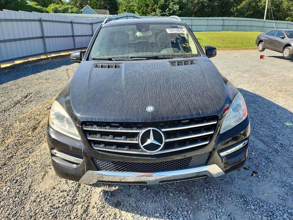 2013 MERCEDES-BENZ ML ML350 4-MATIC — DIRF