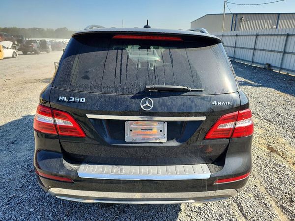 2013 MERCEDES-BENZ ML ML350 4-MATIC — DIRR