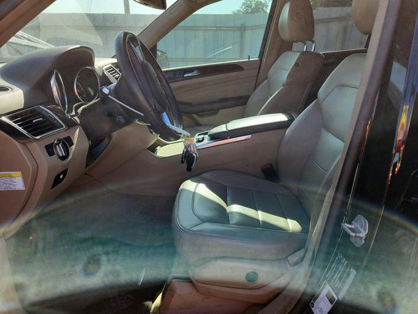 2013 MERCEDES-BENZ ML ML350 4-MATIC — DENT