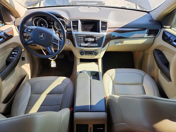 2013 MERCEDES-BENZ ML ML350 4-MATIC — CKPT