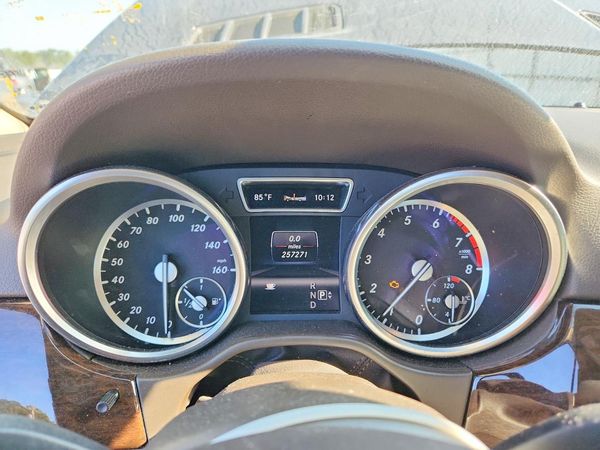 2013 MERCEDES-BENZ ML ML350 4-MATIC — ODOM
