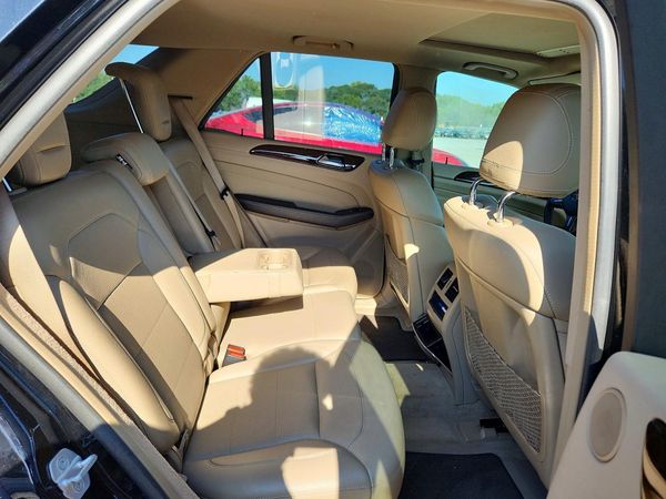 2013 MERCEDES-BENZ ML ML350 4-MATIC — PSRS