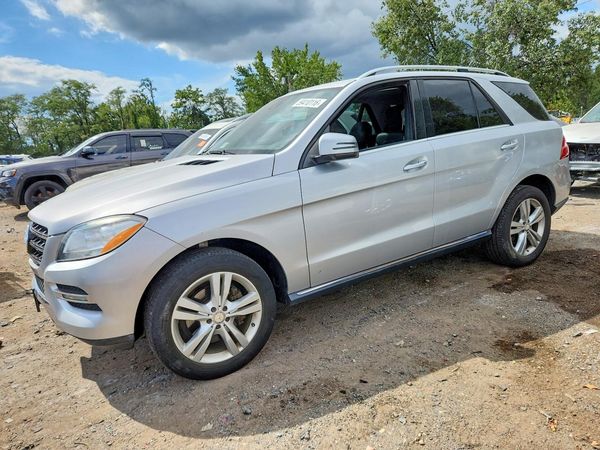 2014 MERCEDES-BENZ ML — DSFA — Front 3/4