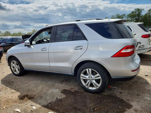 2014 MERCEDES-BENZ ML ML350 4-MATIC — DSRA