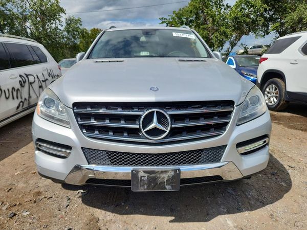 2014 MERCEDES-BENZ ML ML350 4-MATIC — DIRF