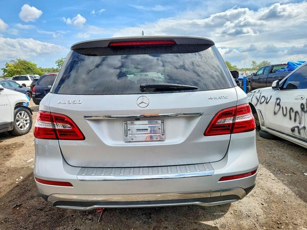 2014 MERCEDES-BENZ ML ML350 4-MATIC — DIRR