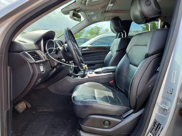 2014 MERCEDES-BENZ ML ML350 4-MATIC — DENT