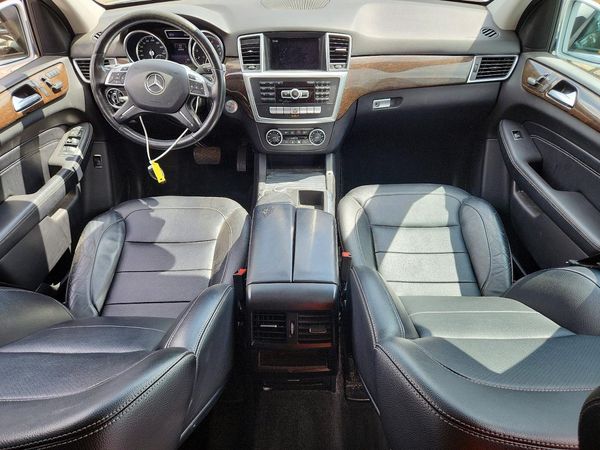 2014 MERCEDES-BENZ ML ML350 4-MATIC — CKPT
