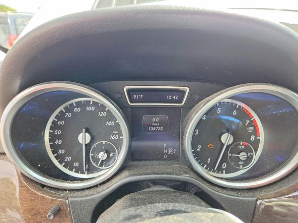 2014 MERCEDES-BENZ ML ML350 4-MATIC — ODOM