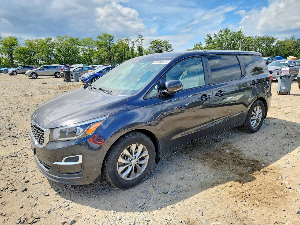 2020 KIA SEDONA LX/EX