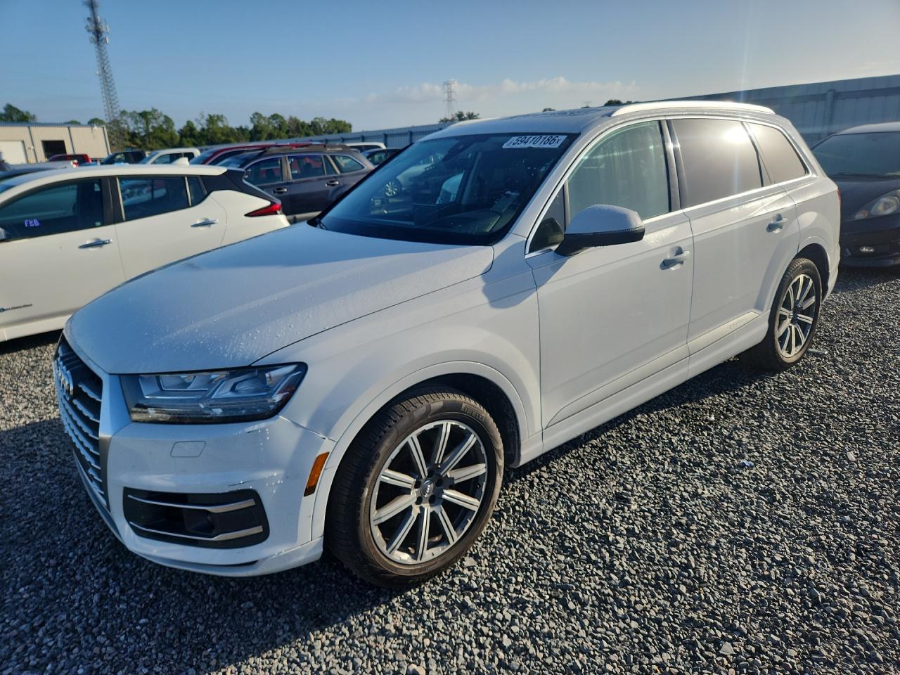 2018 AUDI Q7 — Front 3/4