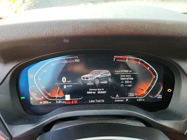 2020 BMW X3 sDrive30i