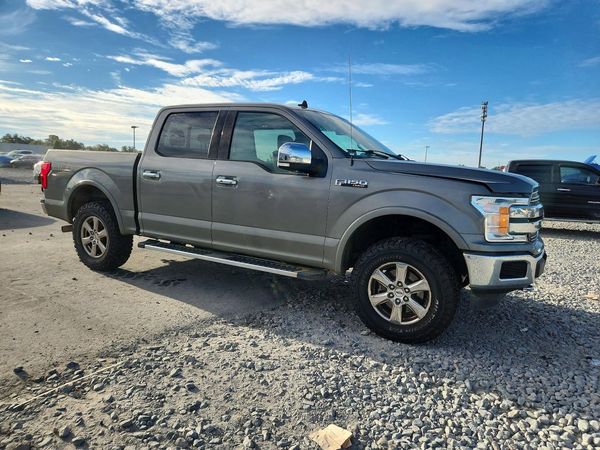2020 FORD F150 — Passenger 3/4