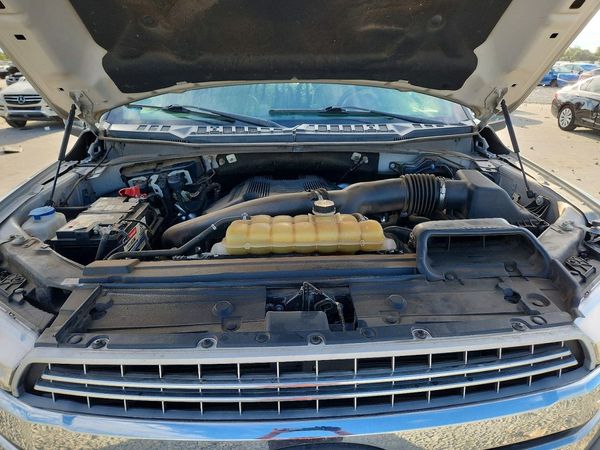 2020 FORD F150 — Engine bay