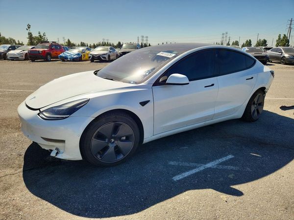 2022 TESLA MODEL 3 — DSFA — Front 3/4