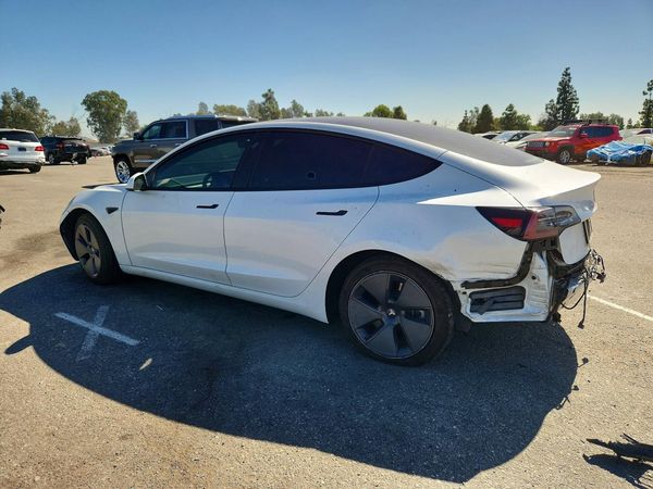2022 TESLA MODEL 3 — DSRA