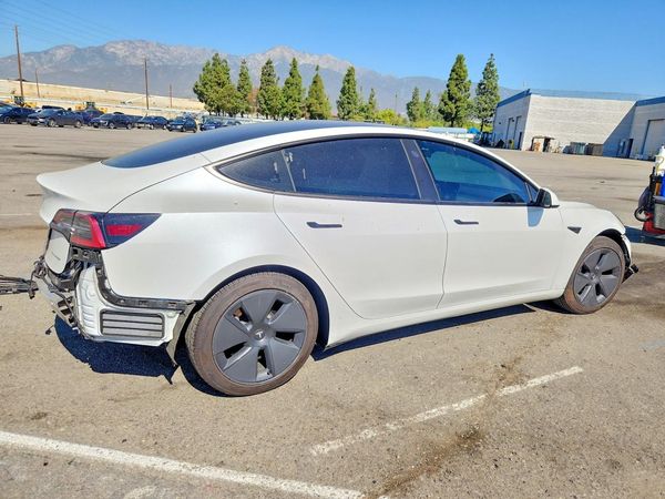 2022 TESLA MODEL 3 — PSRA