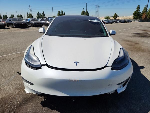2022 TESLA MODEL 3 — DIRF