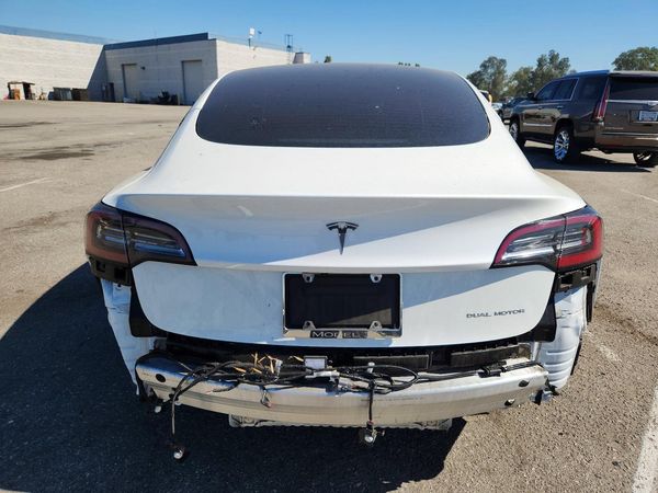 2022 TESLA MODEL 3 — DIRR