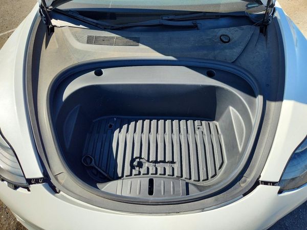 2022 TESLA MODEL 3 — Engine bay